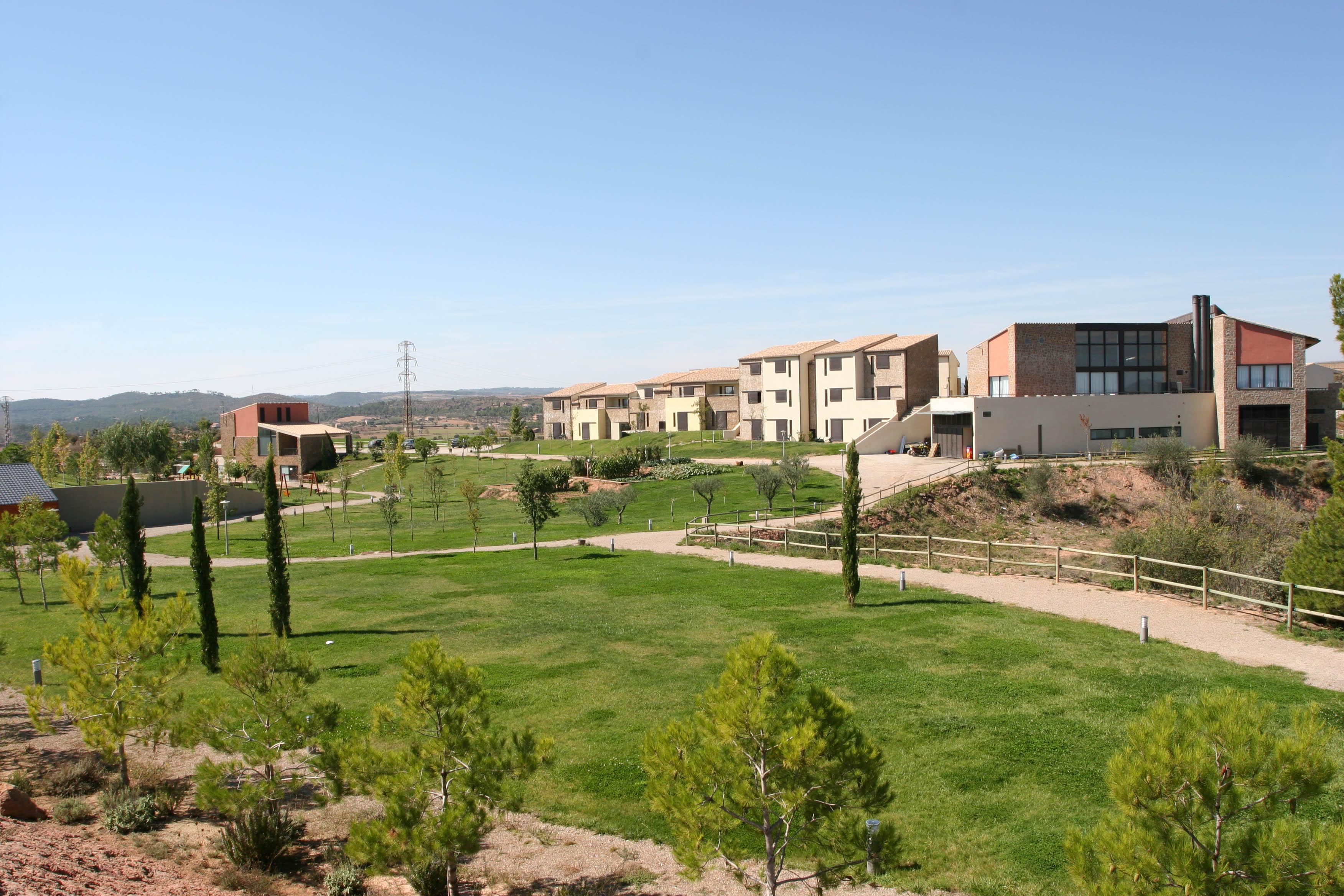 Vilar Rural de Cardona Exterior foto